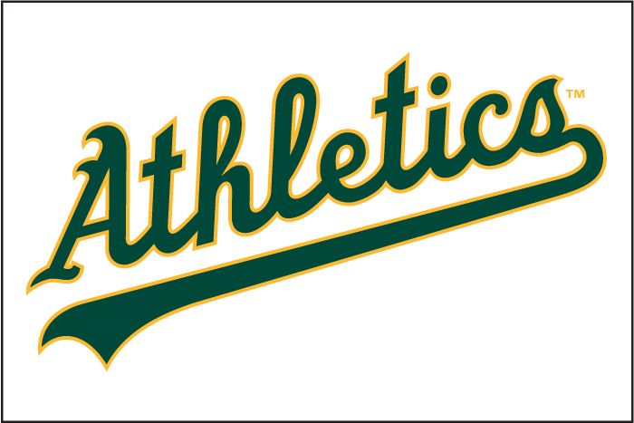 Oakland Athletics 1993-Pres Jersey Logo iron on transfers for clothing version 2